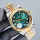 Replica Rolex Datejust II Green Dial Fluted Bezel Two Tone Jubilee Bracelet (2)_th.jpg